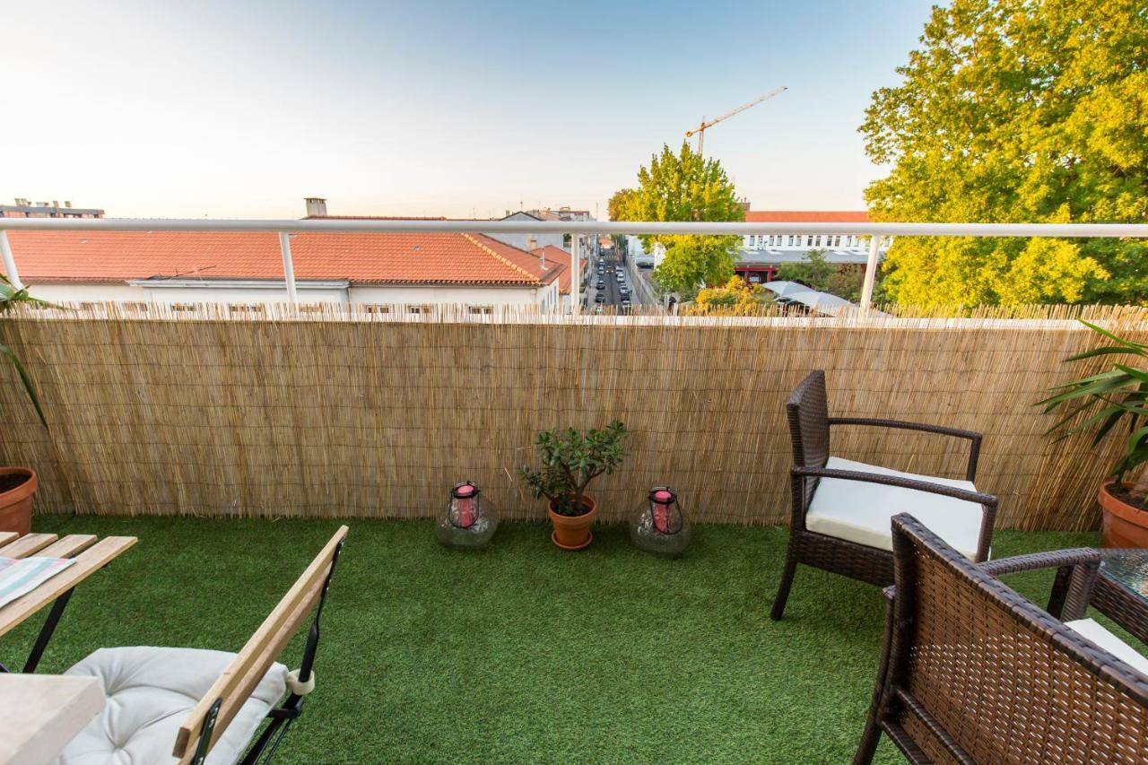 Sunset Relaxing Apt With Terrace, Parking & Bikes Porto Exterior foto